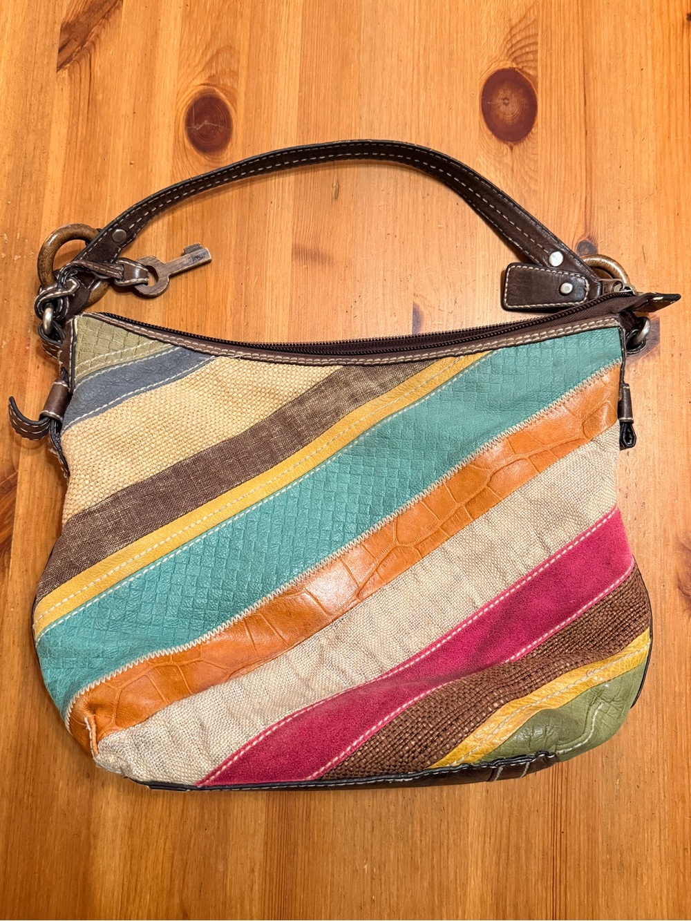 Fossil colorful bag